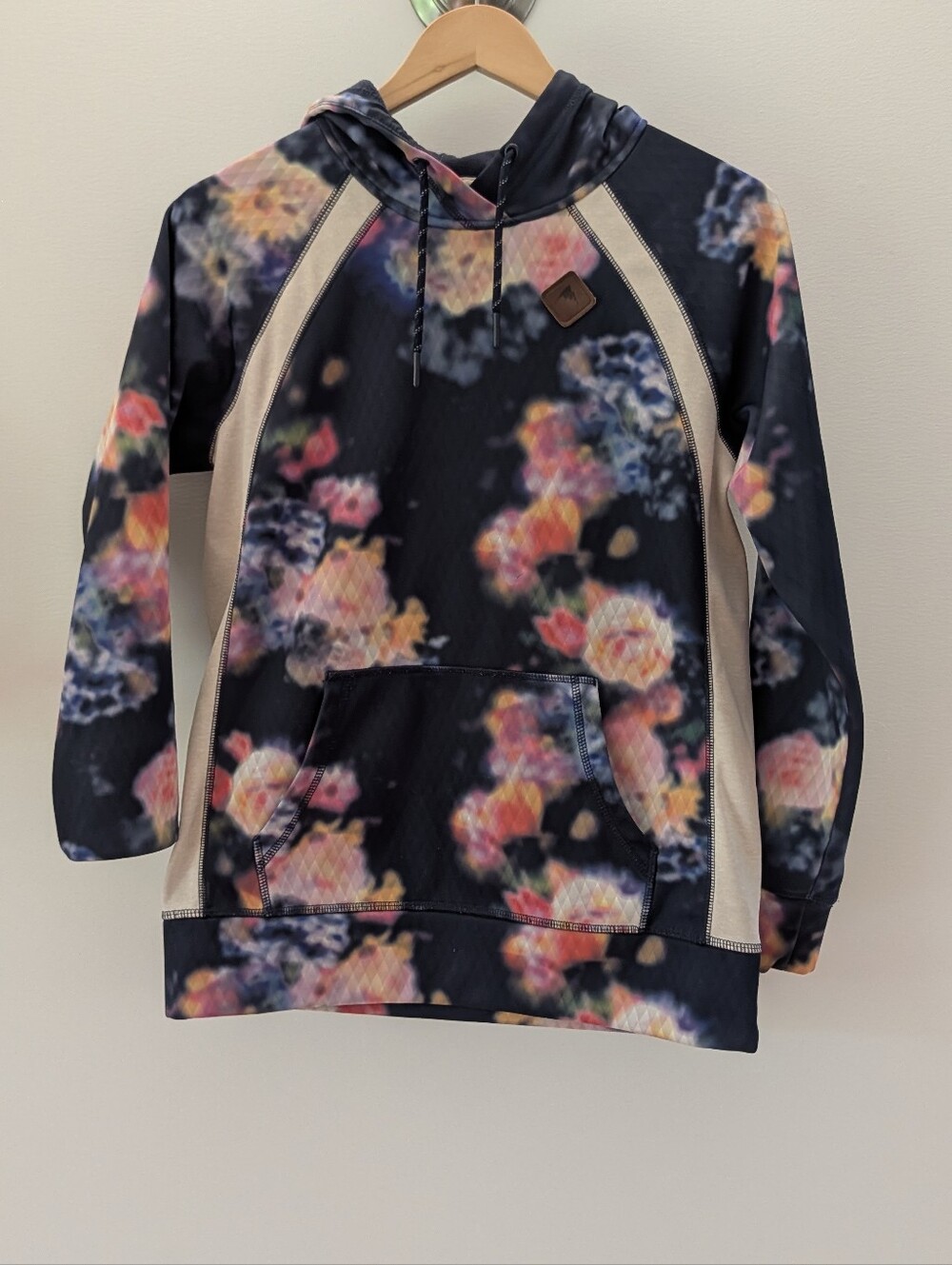 Burton Heron Pullover Hoodie Prism Floral Size XS